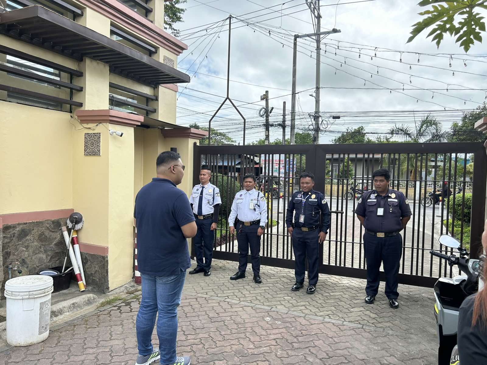 HAWK Security Officers Briefing
